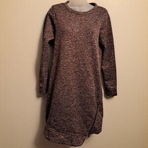 NWT Maurices Long Sleeve Asymmetrical Sweater Dress Size Medium